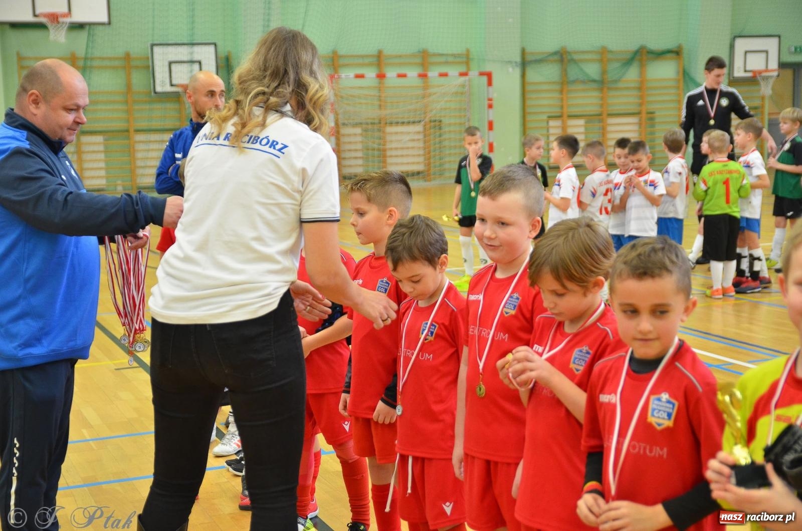 Zdjęcie w galerii na portalu naszraciborz.pl: Dwa turniejowe dni w Arenie Rafako [FOTO] wiadomości z regionu
