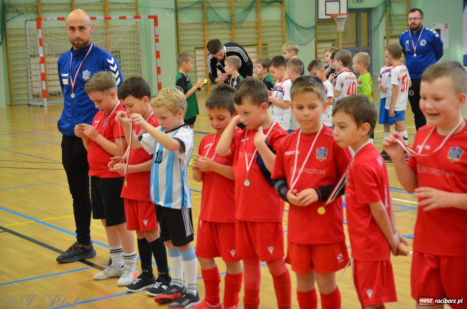 Zdjęcie w galerii na portalu naszraciborz.pl: Dwa turniejowe dni w Arenie Rafako [FOTO] wiadomości z regionu