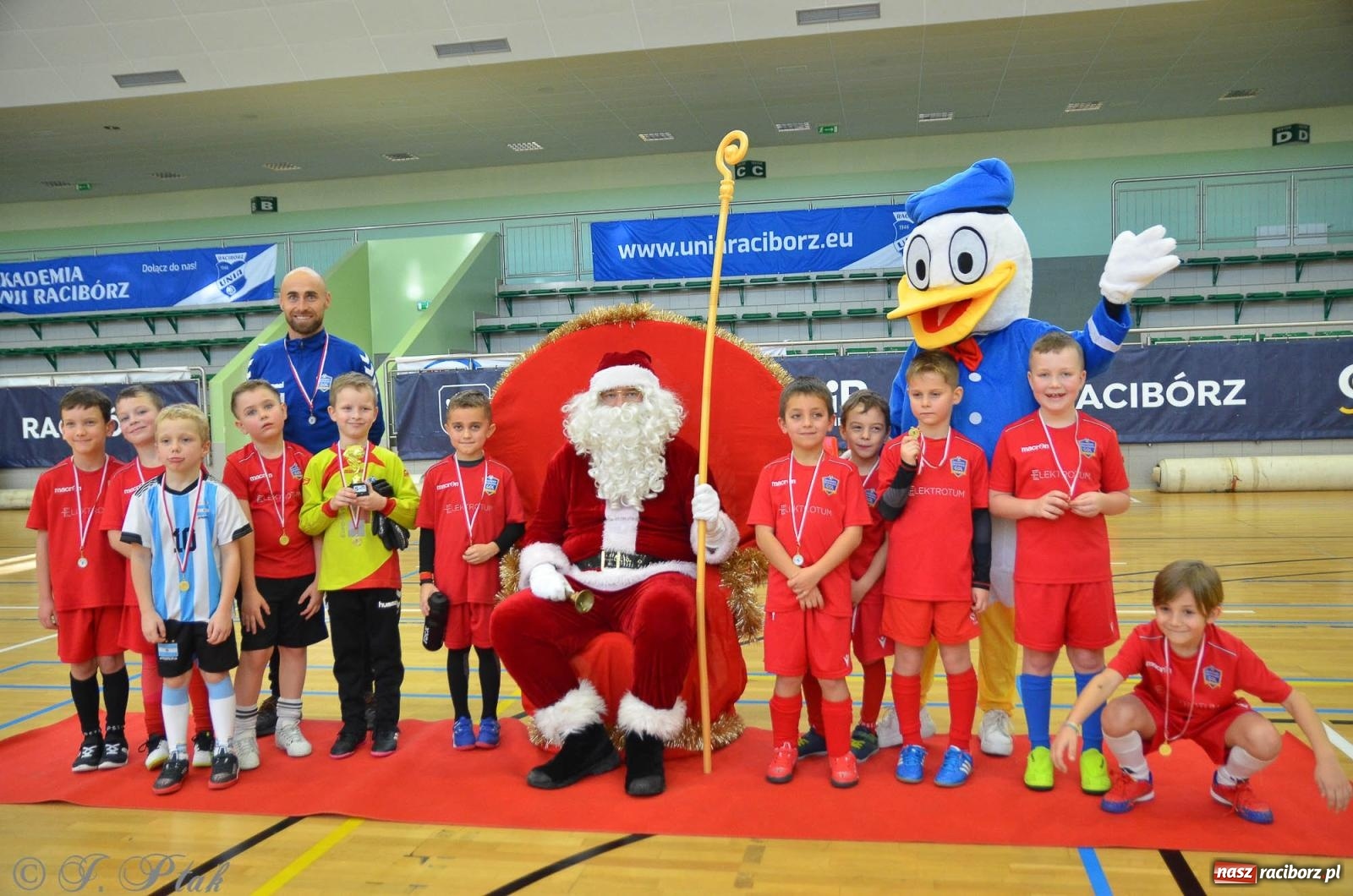 Zdjęcie w galerii na portalu naszraciborz.pl: Dwa turniejowe dni w Arenie Rafako [FOTO] wiadomości z regionu