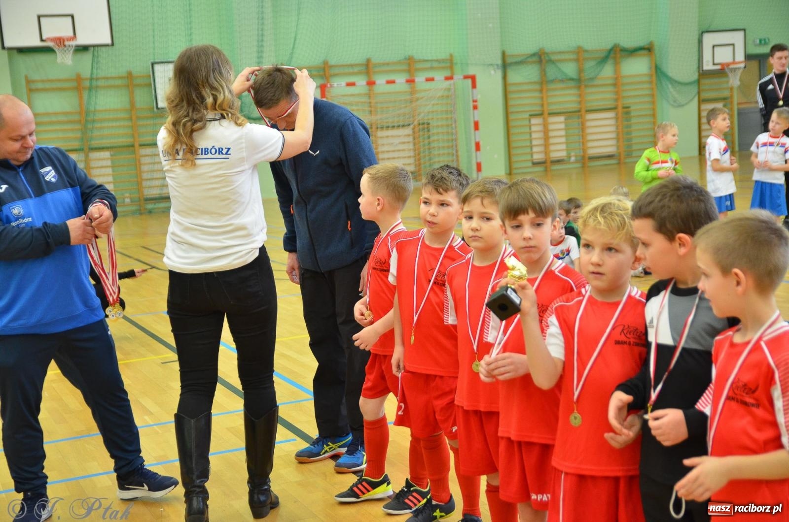 Zdjęcie w galerii na portalu naszraciborz.pl: Dwa turniejowe dni w Arenie Rafako [FOTO] wiadomości z regionu