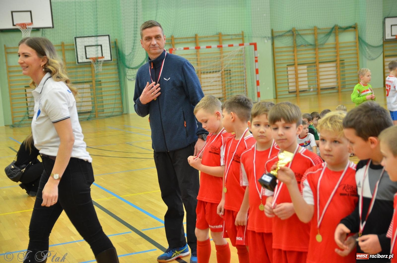 Zdjęcie w galerii na portalu naszraciborz.pl: Dwa turniejowe dni w Arenie Rafako [FOTO] wiadomości z regionu