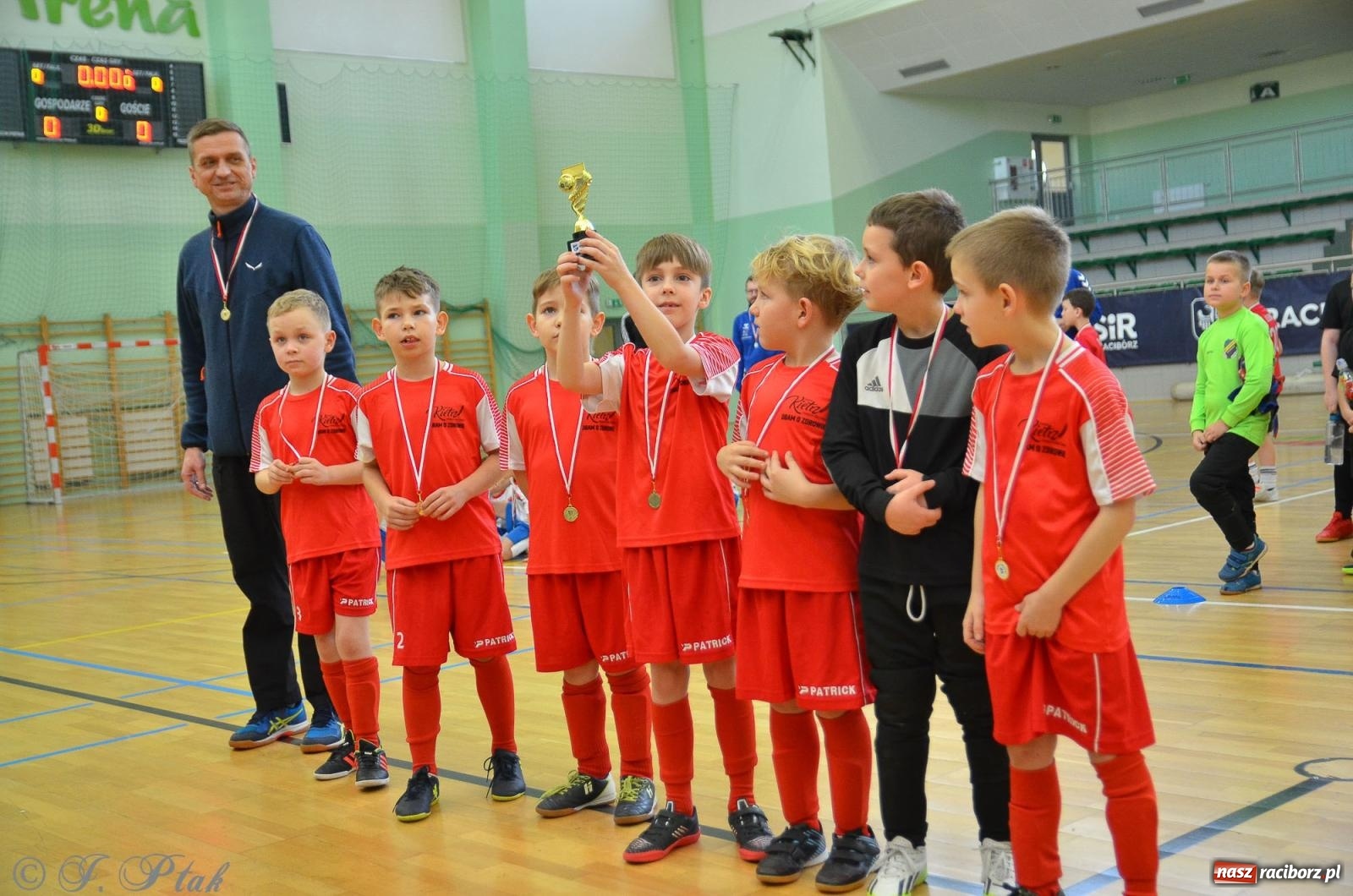 Zdjęcie w galerii na portalu naszraciborz.pl: Dwa turniejowe dni w Arenie Rafako [FOTO] wiadomości z regionu