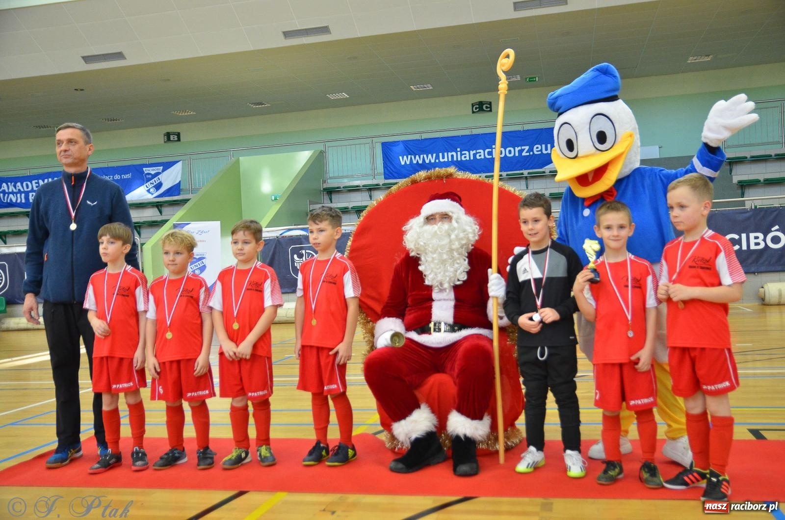 Zdjęcie w galerii na portalu naszraciborz.pl: Dwa turniejowe dni w Arenie Rafako [FOTO] wiadomości z regionu