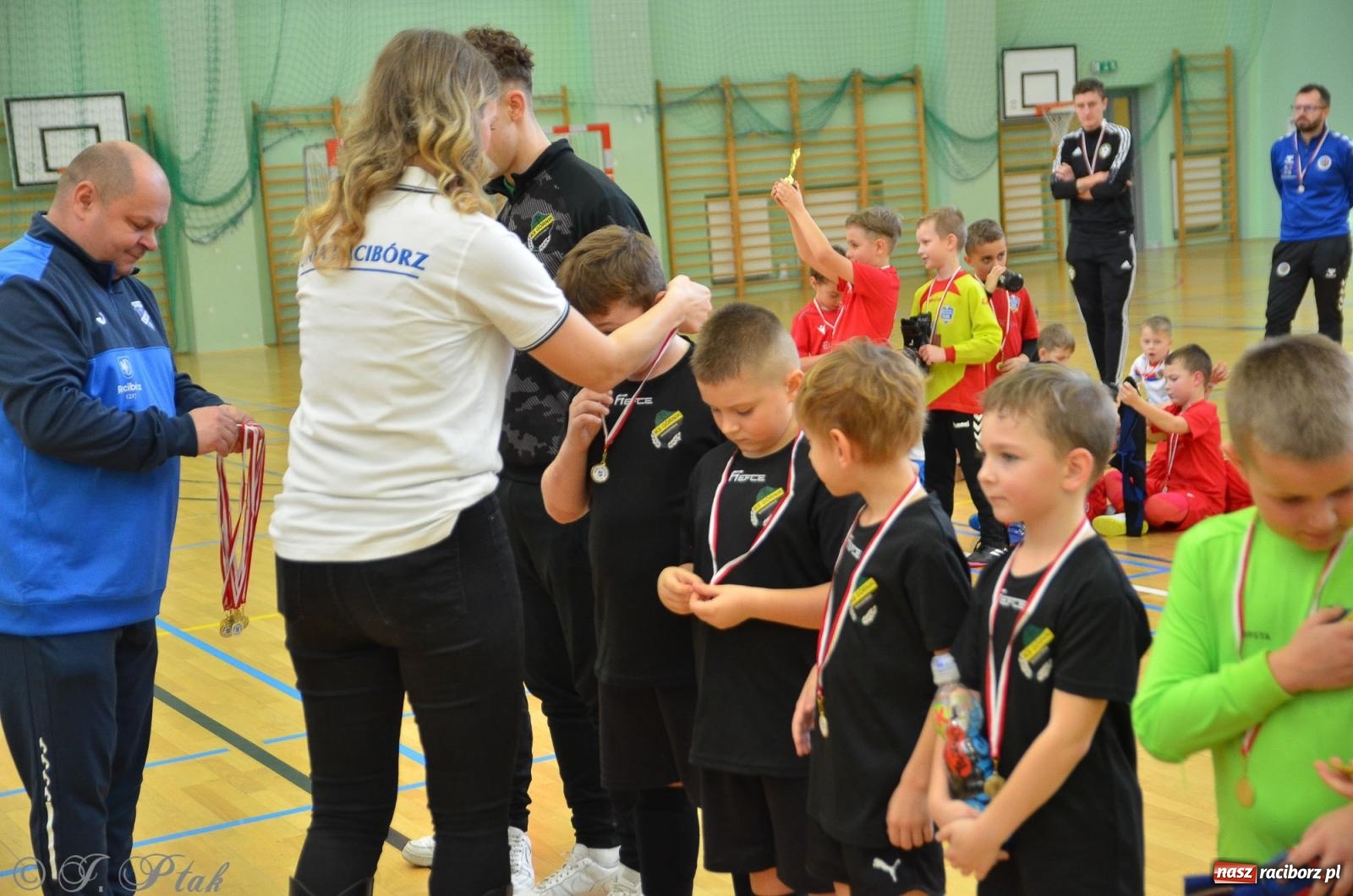 Zdjęcie w galerii na portalu naszraciborz.pl: Dwa turniejowe dni w Arenie Rafako [FOTO] wiadomości z regionu