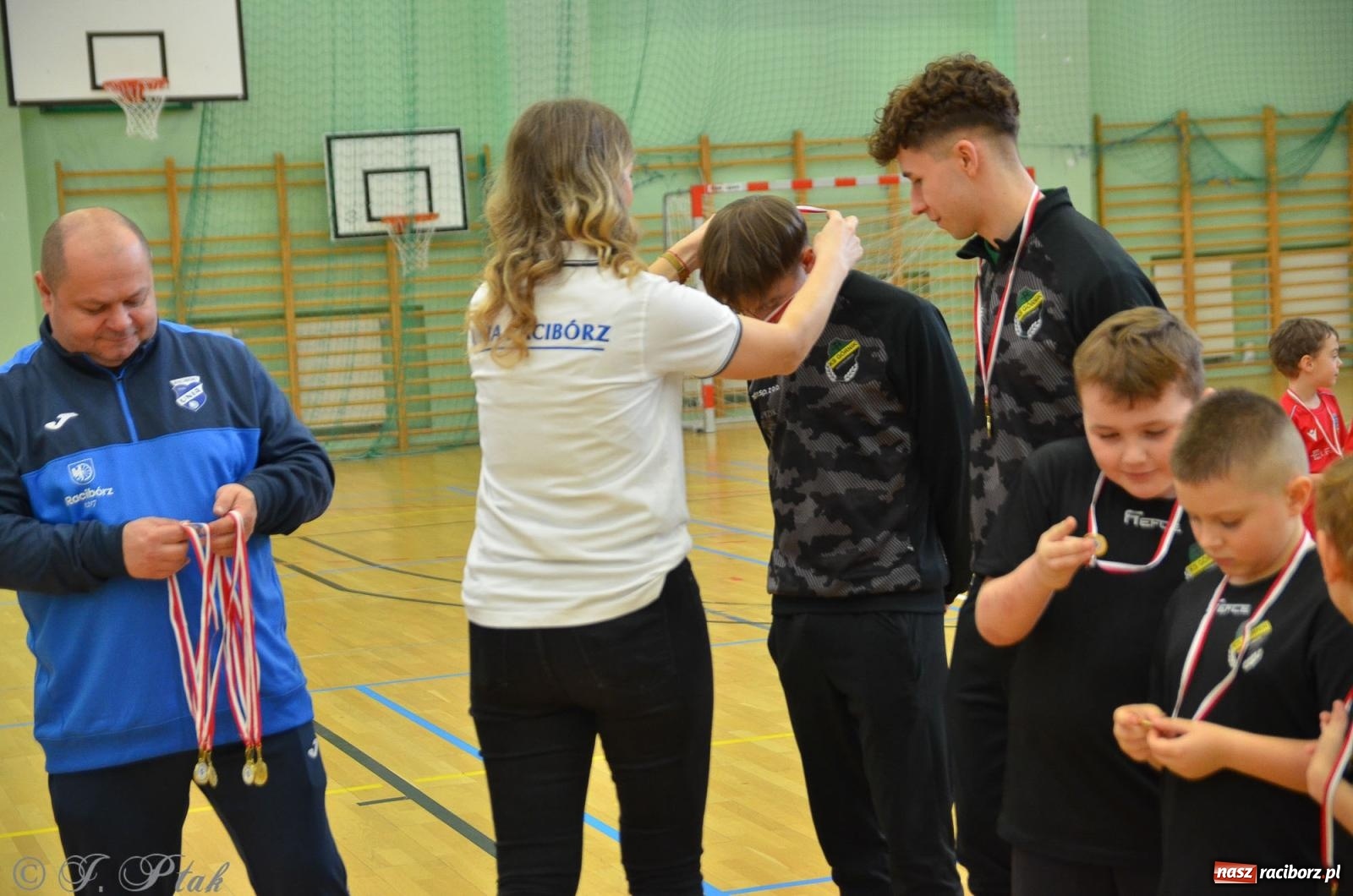 Zdjęcie w galerii na portalu naszraciborz.pl: Dwa turniejowe dni w Arenie Rafako [FOTO] wiadomości z regionu