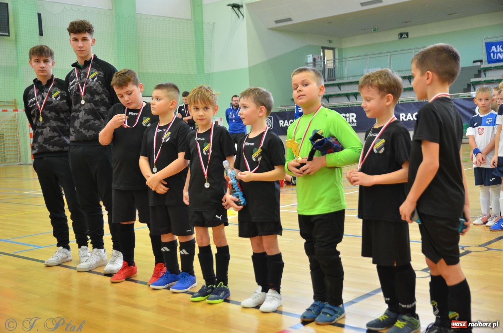 Zdjęcie w galerii na portalu naszraciborz.pl: Dwa turniejowe dni w Arenie Rafako [FOTO] wiadomości z regionu