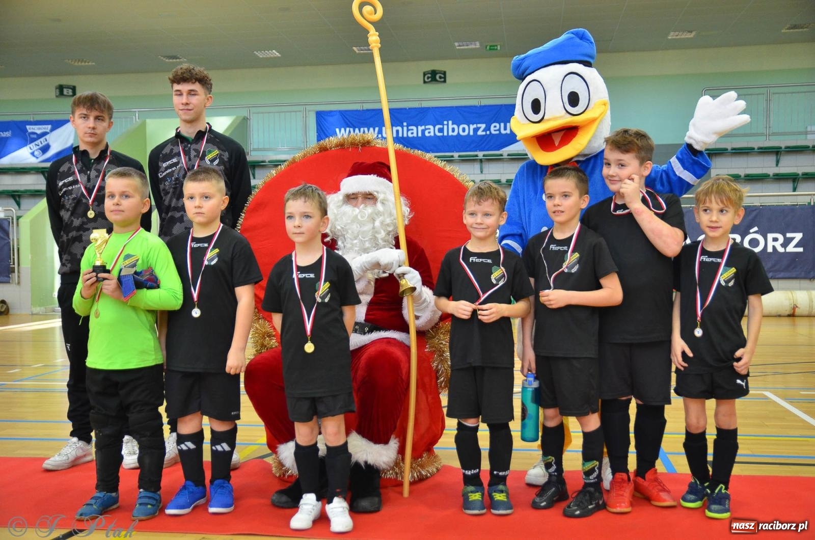 Zdjęcie w galerii na portalu naszraciborz.pl: Dwa turniejowe dni w Arenie Rafako [FOTO] wiadomości z regionu