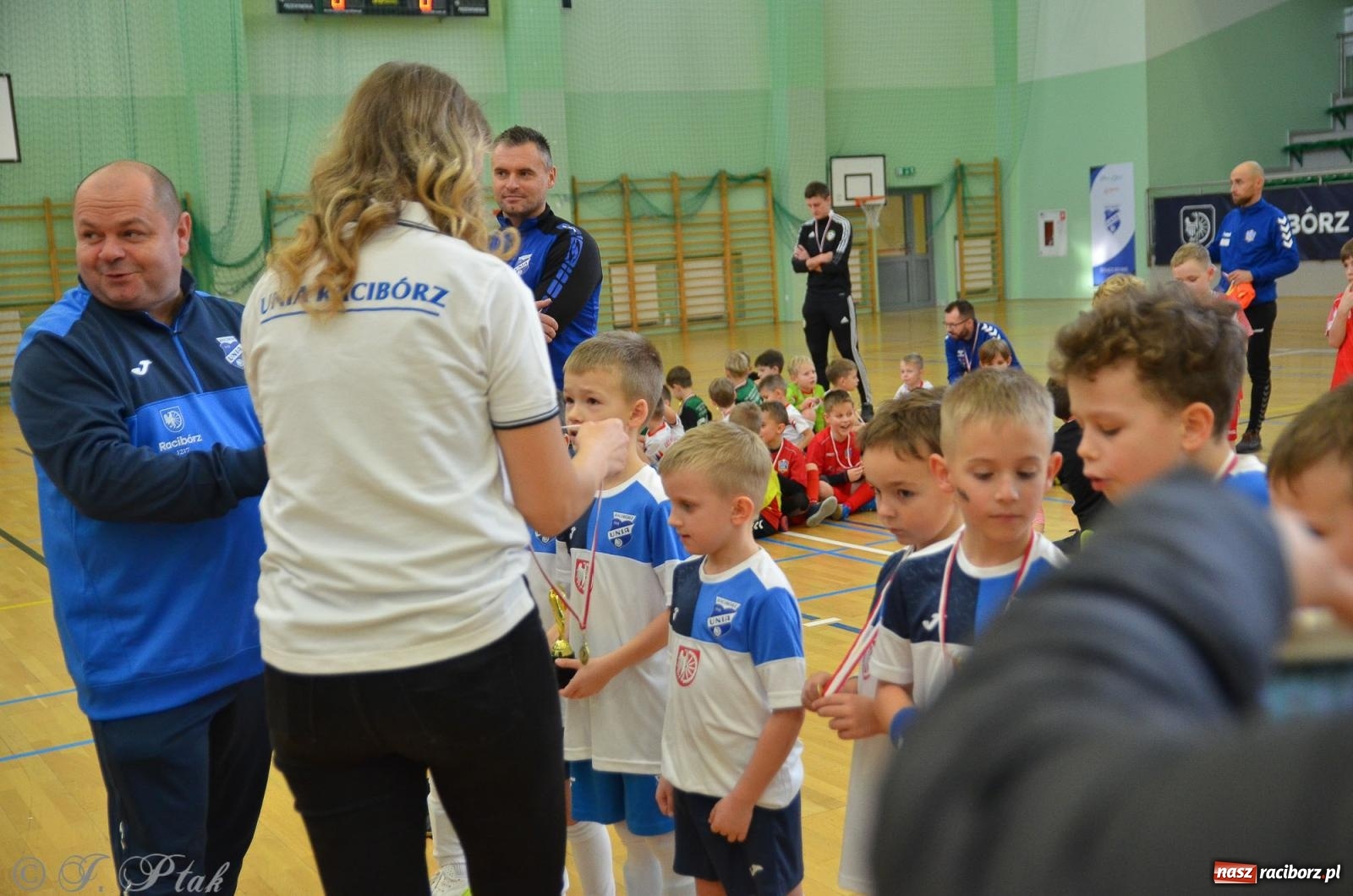 Zdjęcie w galerii na portalu naszraciborz.pl: Dwa turniejowe dni w Arenie Rafako [FOTO] wiadomości z regionu