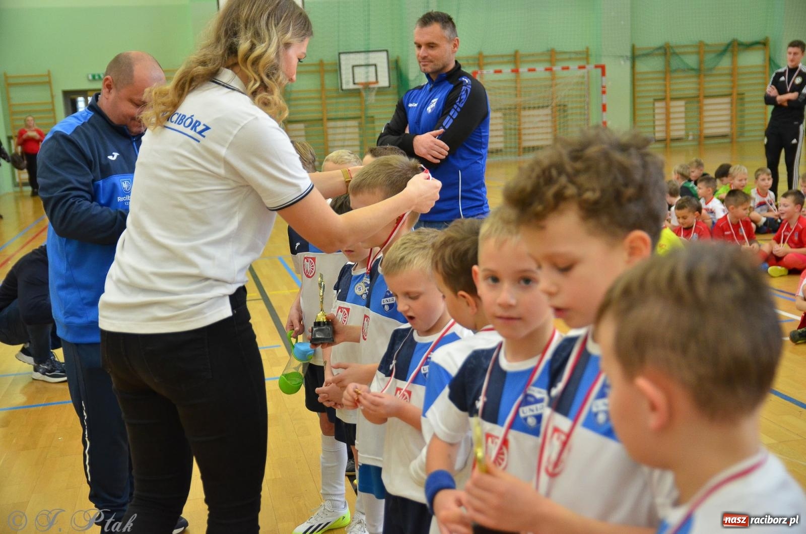 Zdjęcie w galerii na portalu naszraciborz.pl: Dwa turniejowe dni w Arenie Rafako [FOTO] wiadomości z regionu