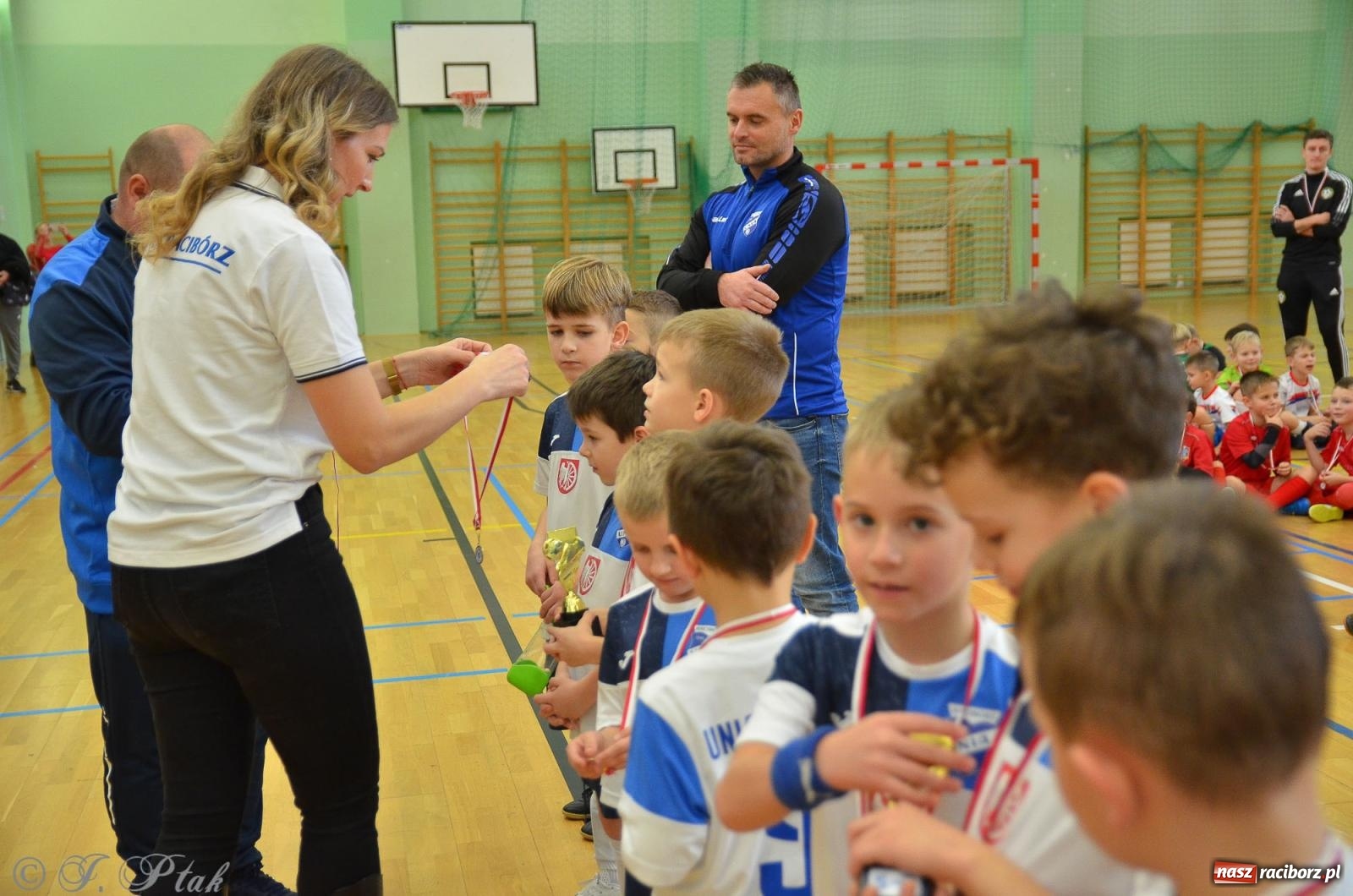 Zdjęcie w galerii na portalu naszraciborz.pl: Dwa turniejowe dni w Arenie Rafako [FOTO] wiadomości z regionu