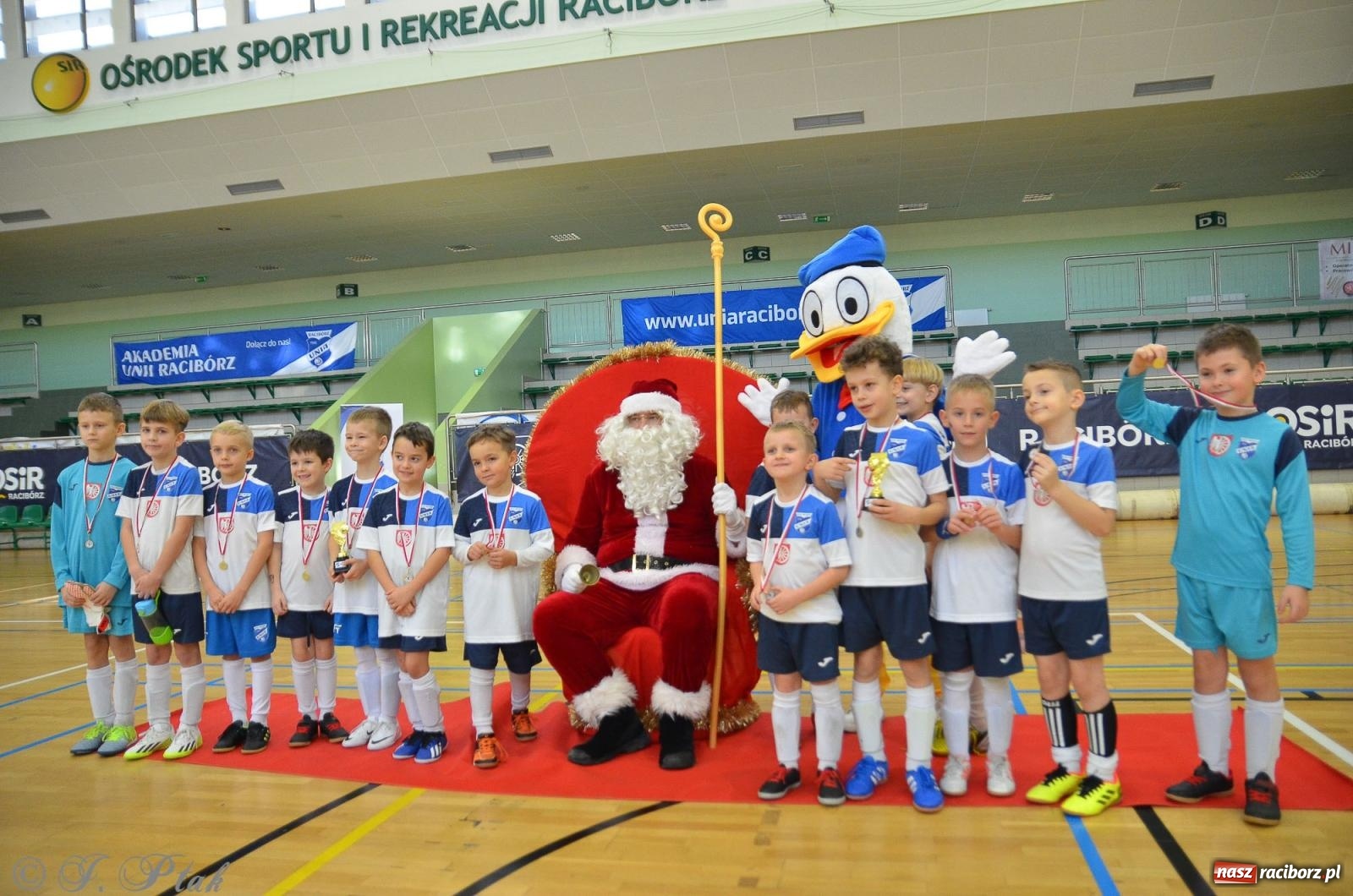 Zdjęcie w galerii na portalu naszraciborz.pl: Dwa turniejowe dni w Arenie Rafako [FOTO] wiadomości z regionu