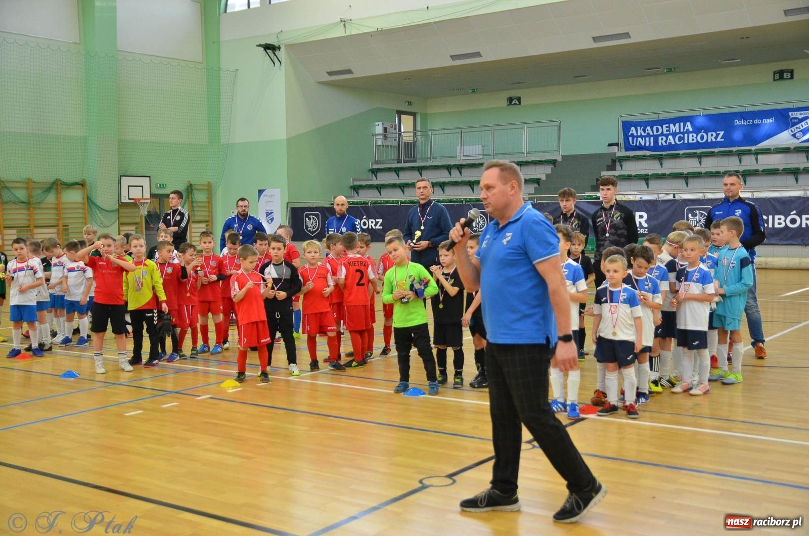 Zdjęcie w galerii na portalu naszraciborz.pl: Dwa turniejowe dni w Arenie Rafako [FOTO] wiadomości z regionu