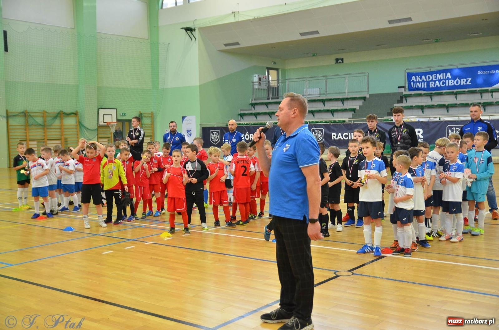 Zdjęcie w galerii na portalu naszraciborz.pl: Dwa turniejowe dni w Arenie Rafako [FOTO] wiadomości z regionu