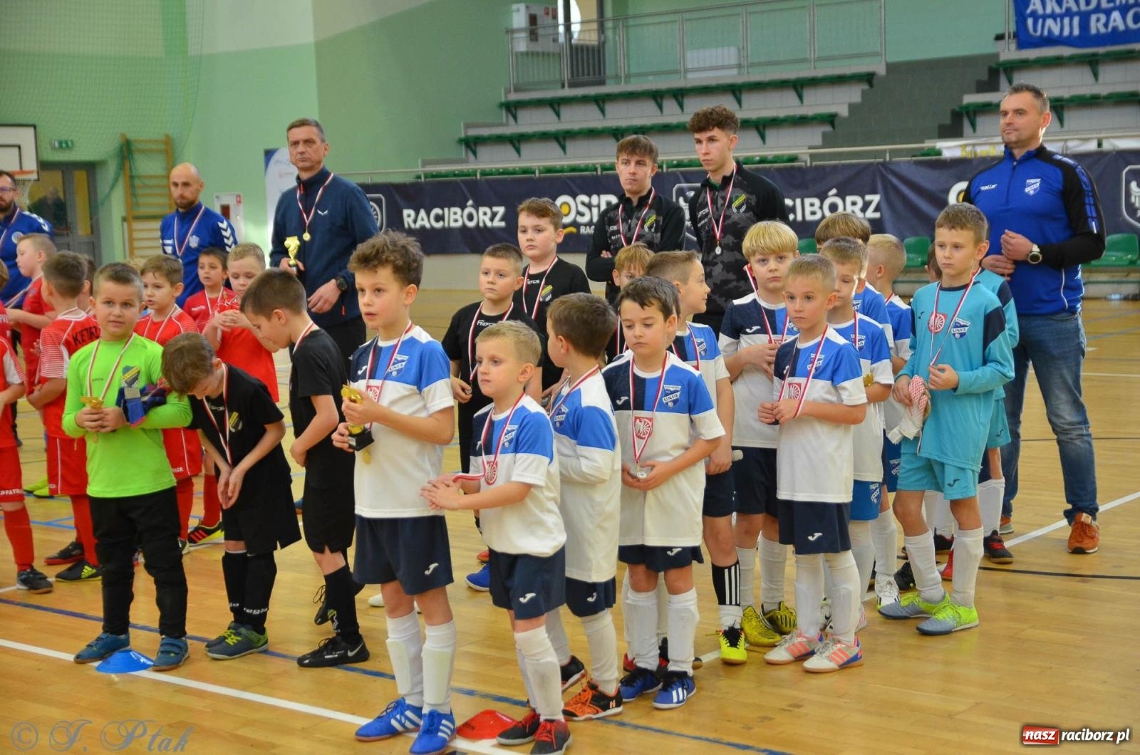 Zdjęcie w galerii na portalu naszraciborz.pl: Dwa turniejowe dni w Arenie Rafako [FOTO] wiadomości z regionu