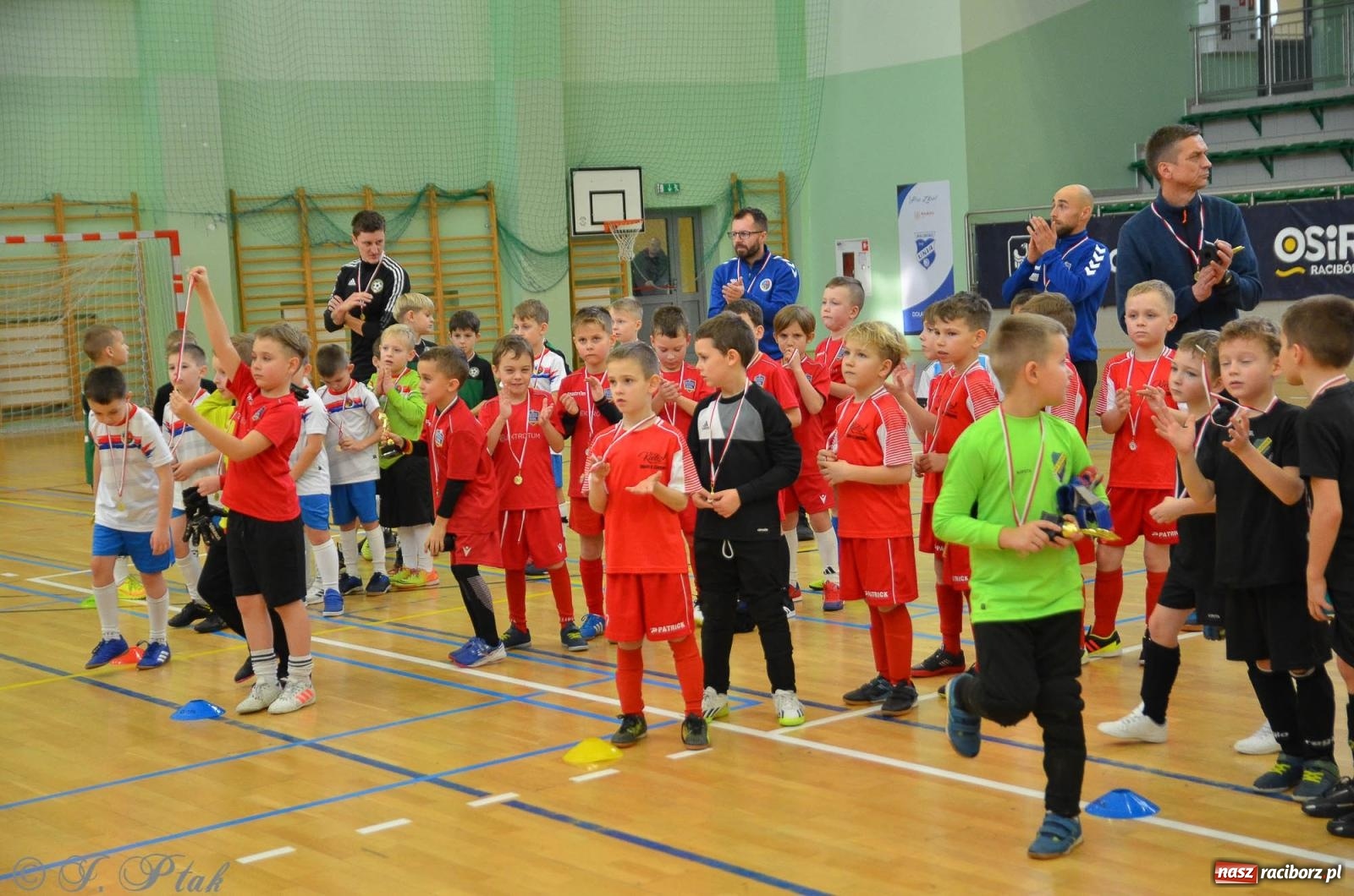 Zdjęcie w galerii na portalu naszraciborz.pl: Dwa turniejowe dni w Arenie Rafako [FOTO] wiadomości z regionu