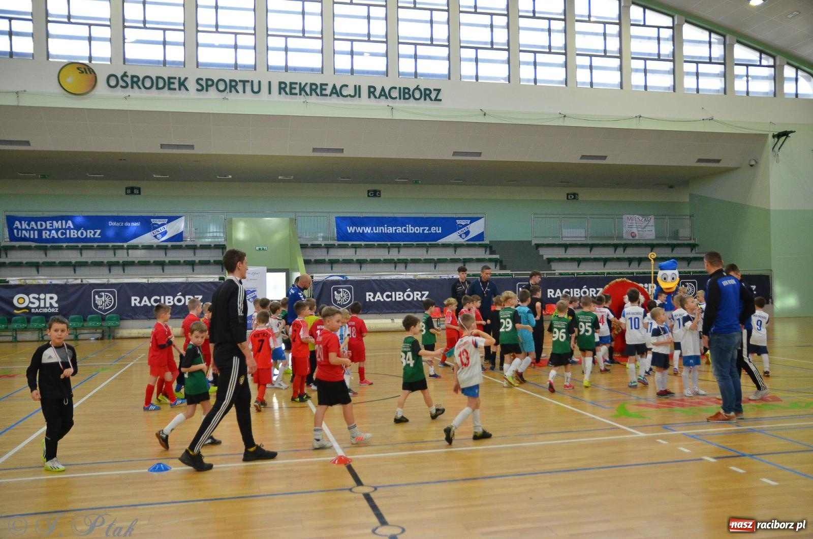Zdjęcie w galerii na portalu naszraciborz.pl: Dwa turniejowe dni w Arenie Rafako [FOTO] wiadomości z regionu