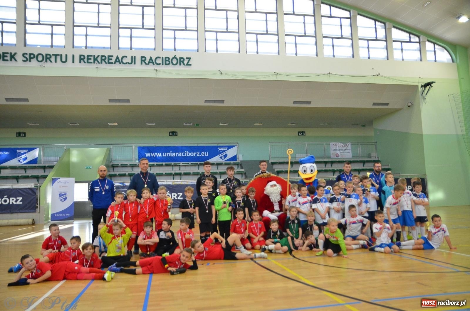 Zdjęcie w galerii na portalu naszraciborz.pl: Dwa turniejowe dni w Arenie Rafako [FOTO] wiadomości z regionu