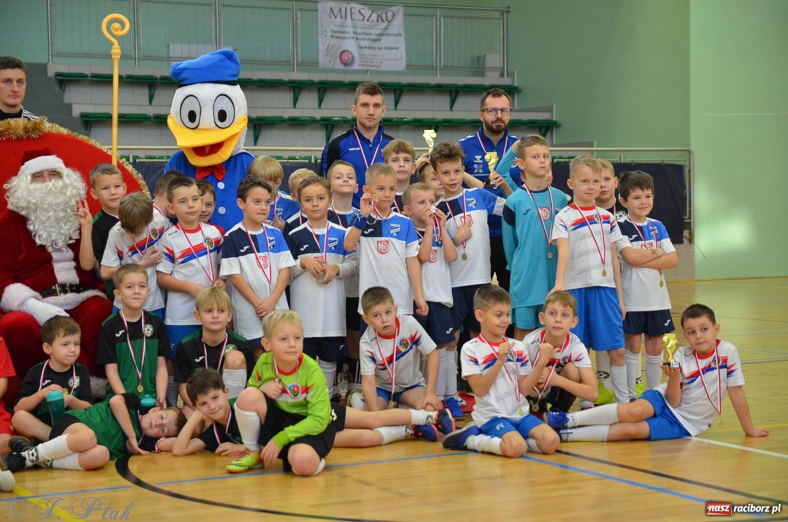 Zdjęcie w galerii na portalu naszraciborz.pl: Dwa turniejowe dni w Arenie Rafako [FOTO] wiadomości z regionu