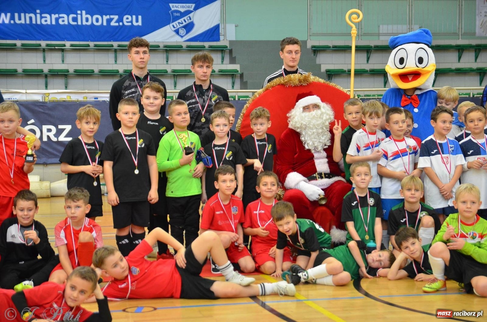 Zdjęcie w galerii na portalu naszraciborz.pl: Dwa turniejowe dni w Arenie Rafako [FOTO] wiadomości z regionu