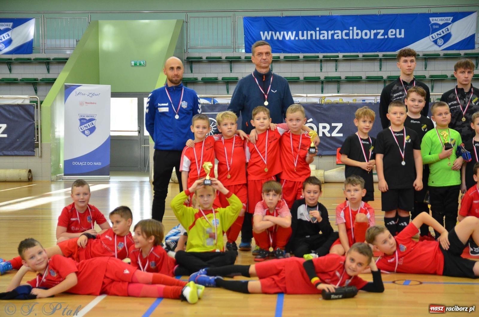 Zdjęcie w galerii na portalu naszraciborz.pl: Dwa turniejowe dni w Arenie Rafako [FOTO] wiadomości z regionu