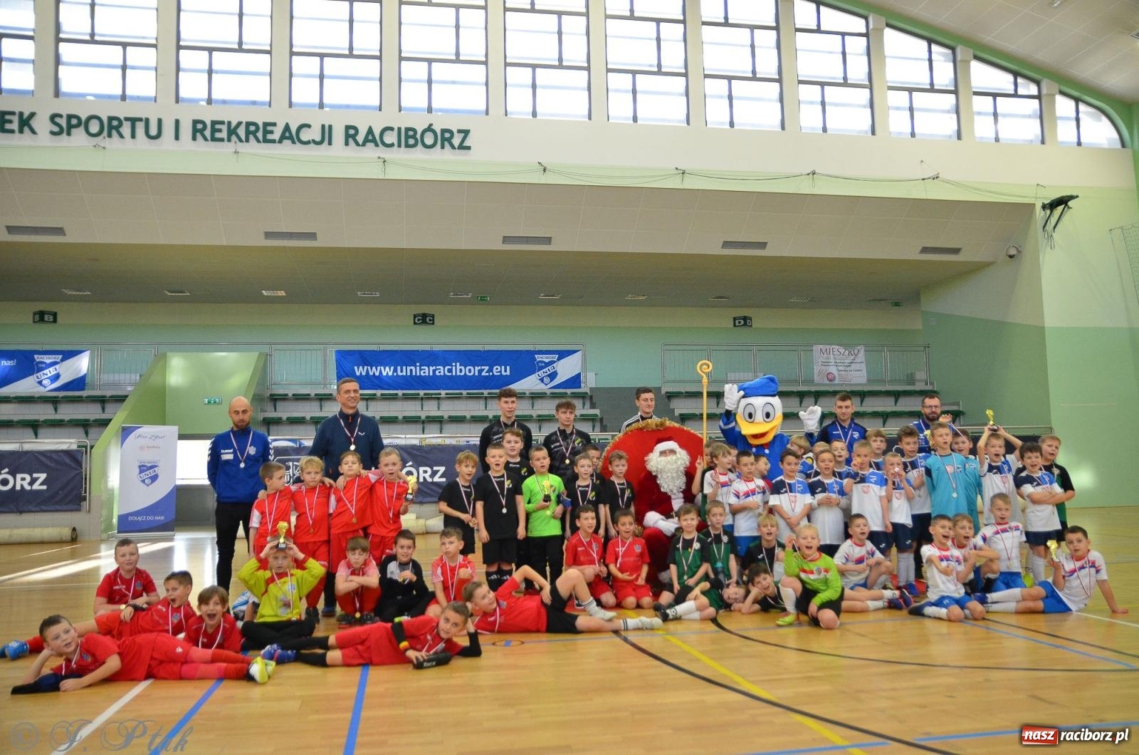 Zdjęcie w galerii na portalu naszraciborz.pl: Dwa turniejowe dni w Arenie Rafako [FOTO] wiadomości z regionu