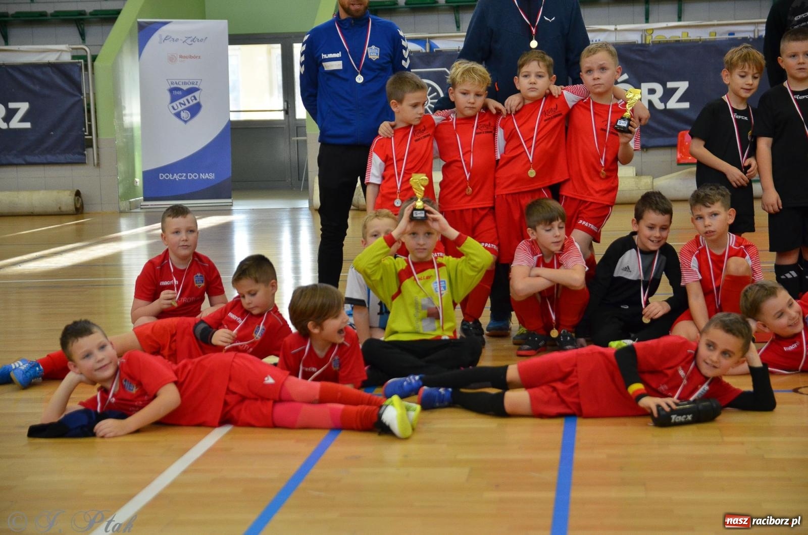 Zdjęcie w galerii na portalu naszraciborz.pl: Dwa turniejowe dni w Arenie Rafako [FOTO] wiadomości z regionu