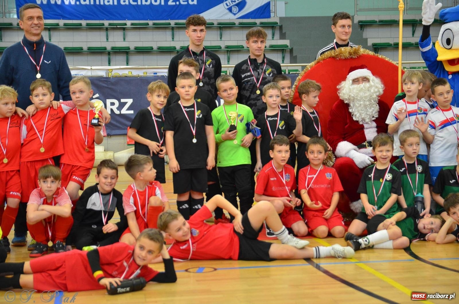Zdjęcie w galerii na portalu naszraciborz.pl: Dwa turniejowe dni w Arenie Rafako [FOTO] wiadomości z regionu