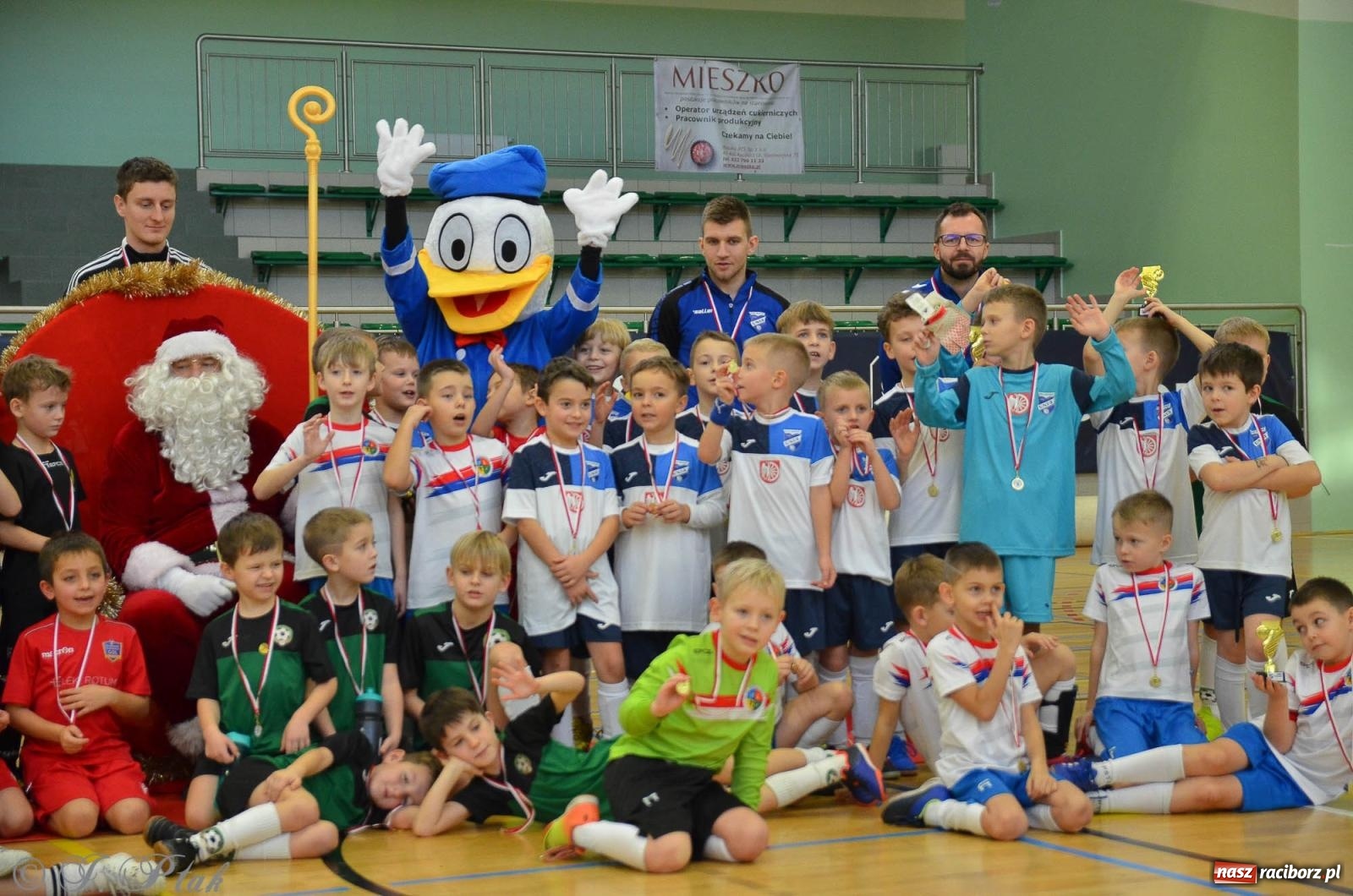 Zdjęcie w galerii na portalu naszraciborz.pl: Dwa turniejowe dni w Arenie Rafako [FOTO] wiadomości z regionu