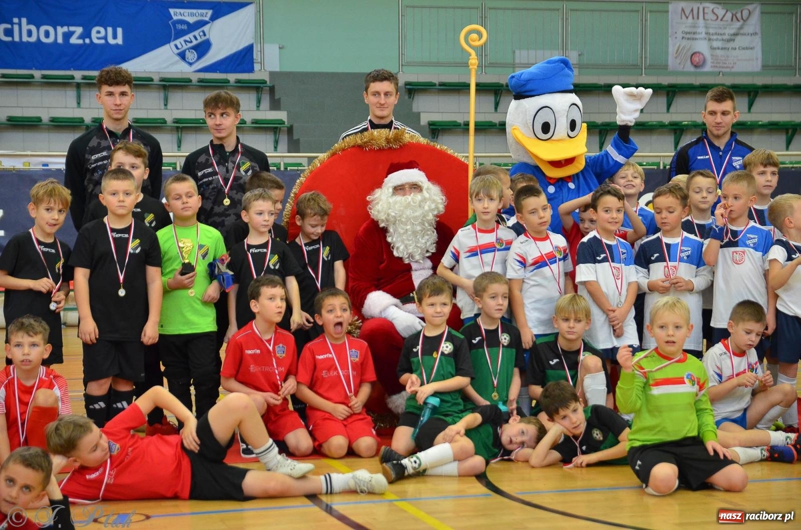 Zdjęcie w galerii na portalu naszraciborz.pl: Dwa turniejowe dni w Arenie Rafako [FOTO] wiadomości z regionu