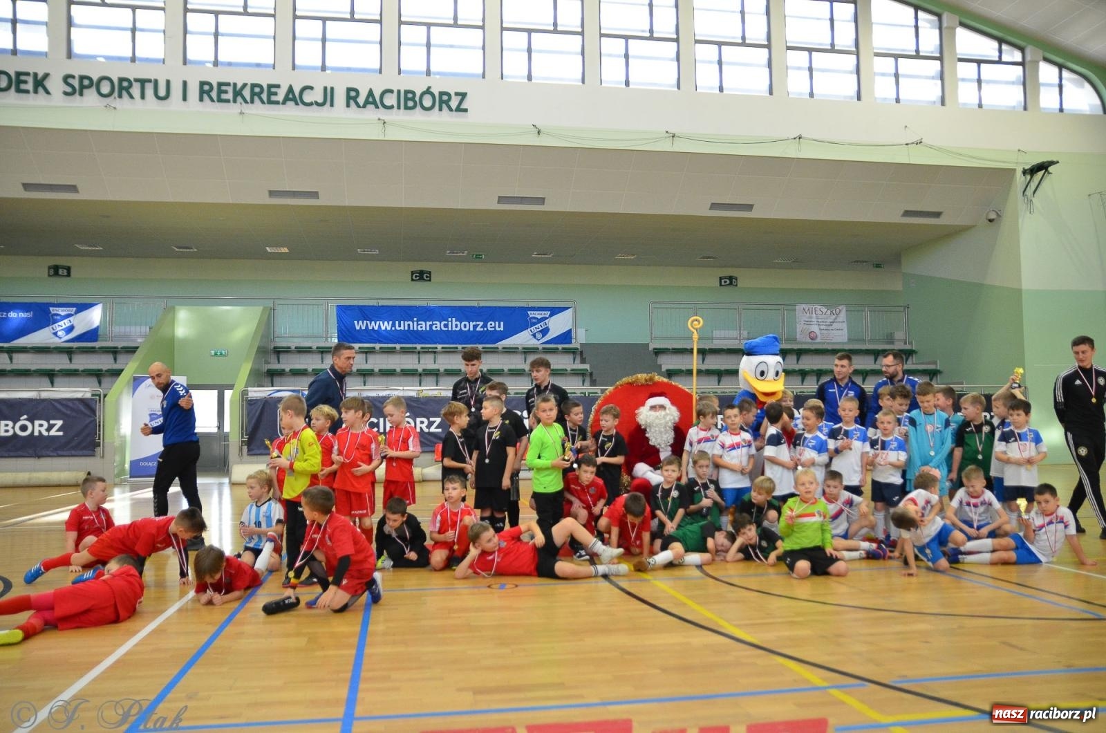 Zdjęcie w galerii na portalu naszraciborz.pl: Dwa turniejowe dni w Arenie Rafako [FOTO] wiadomości z regionu