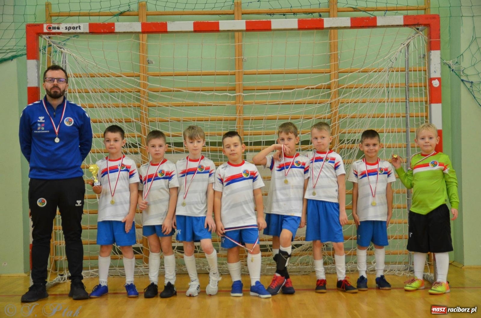 Zdjęcie w galerii na portalu naszraciborz.pl: Dwa turniejowe dni w Arenie Rafako [FOTO] wiadomości z regionu