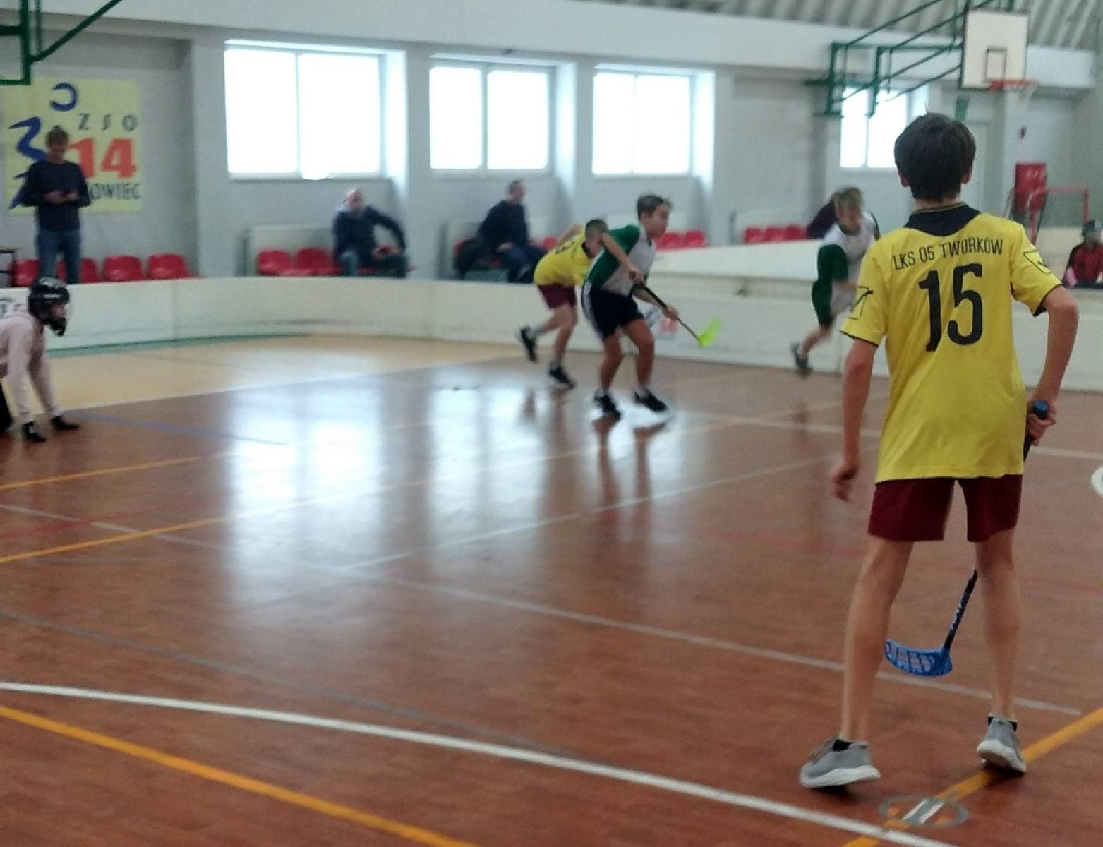 Zdjęcie w galerii na portalu naszraciborz.pl: Finał Wojewódzki Igrzysk Dzieci w Unihokeju chłopców. Srebro dla Tworkowa wiadomości z regionu