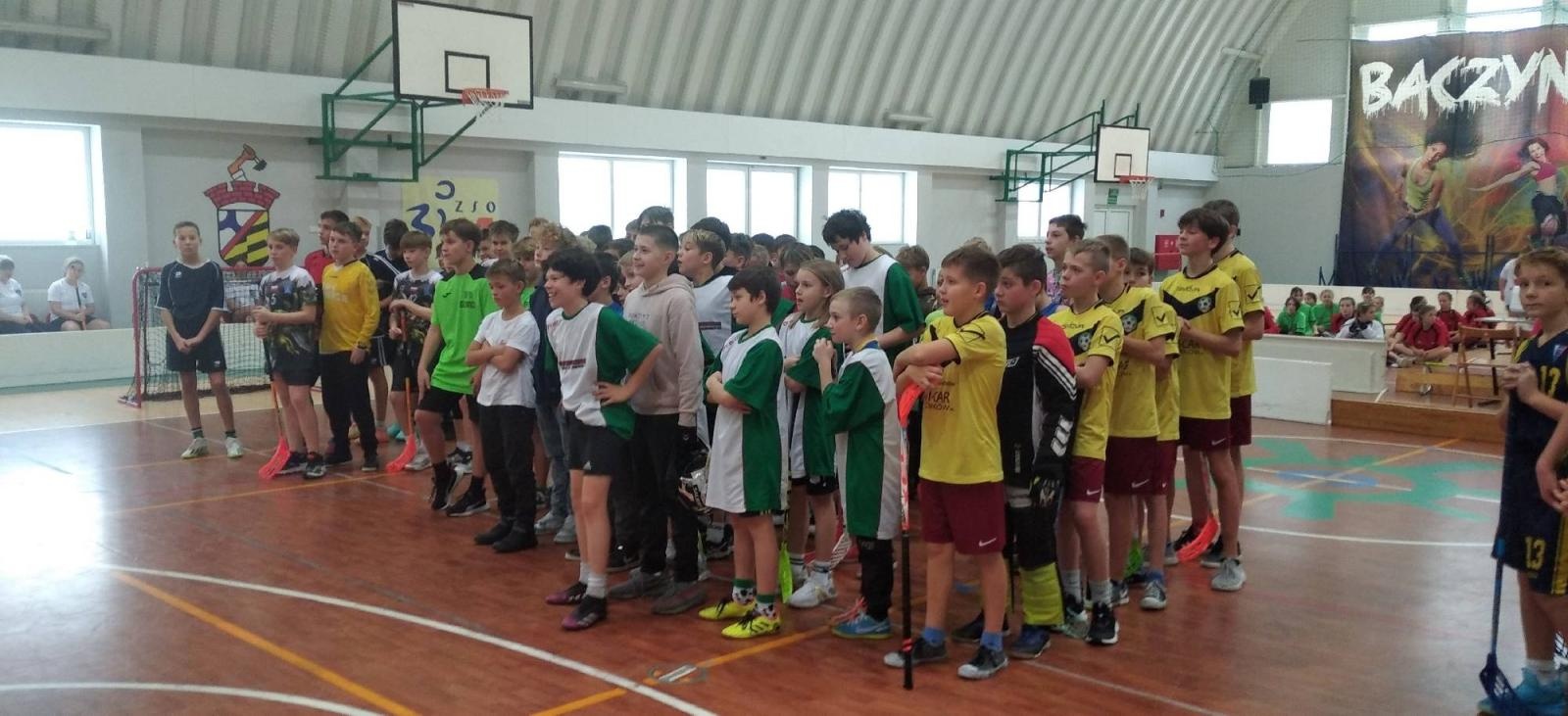 Zdjęcie w galerii na portalu naszraciborz.pl: Finał Wojewódzki Igrzysk Dzieci w Unihokeju chłopców. Srebro dla Tworkowa wiadomości z regionu