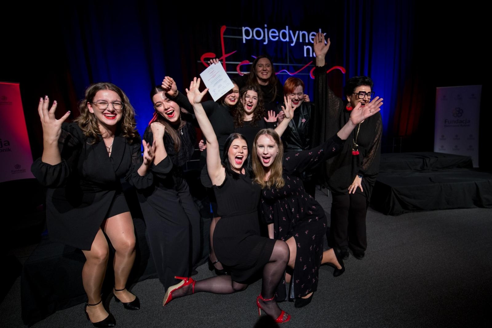 Zdjęcie w galerii na portalu naszraciborz.pl: Debiutanci z Raciborza wygrali 19. Pojedynek Na Słowa wiadomości z regionu