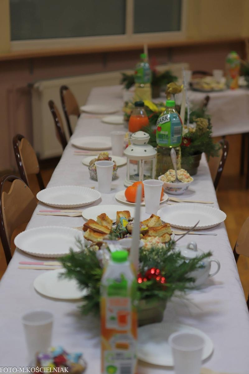 Zdjęcie w galerii na portalu naszraciborz.pl: Wigilijka w raciborskiej Przystani wiadomości z regionu