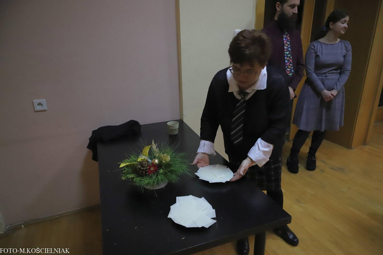 Zdjęcie w galerii na portalu naszraciborz.pl: Wigilijka w raciborskiej Przystani wiadomości z regionu