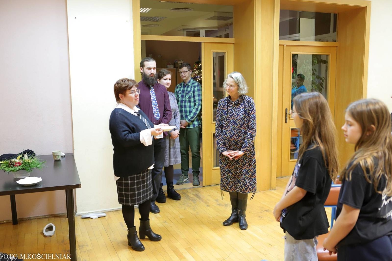 Zdjęcie w galerii na portalu naszraciborz.pl: Wigilijka w raciborskiej Przystani wiadomości z regionu