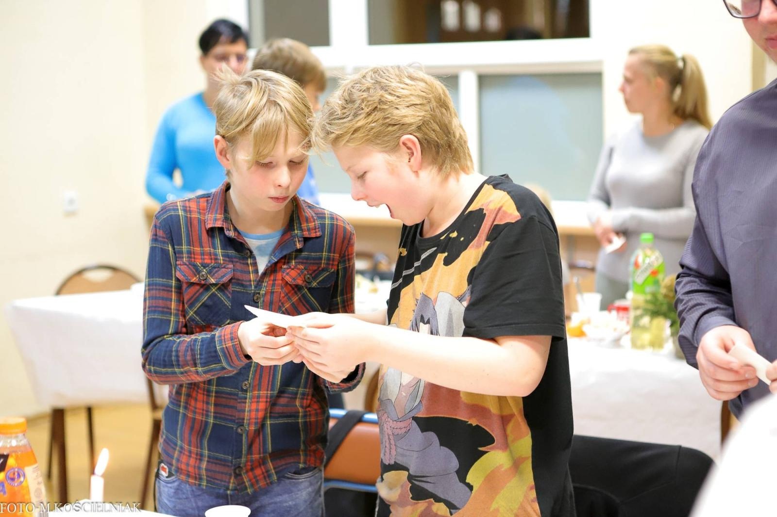 Zdjęcie w galerii na portalu naszraciborz.pl: Wigilijka w raciborskiej Przystani wiadomości z regionu