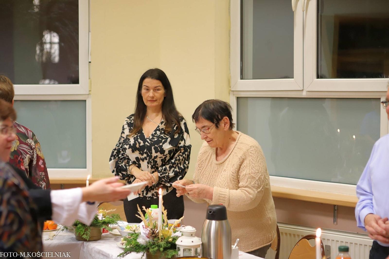Zdjęcie w galerii na portalu naszraciborz.pl: Wigilijka w raciborskiej Przystani wiadomości z regionu