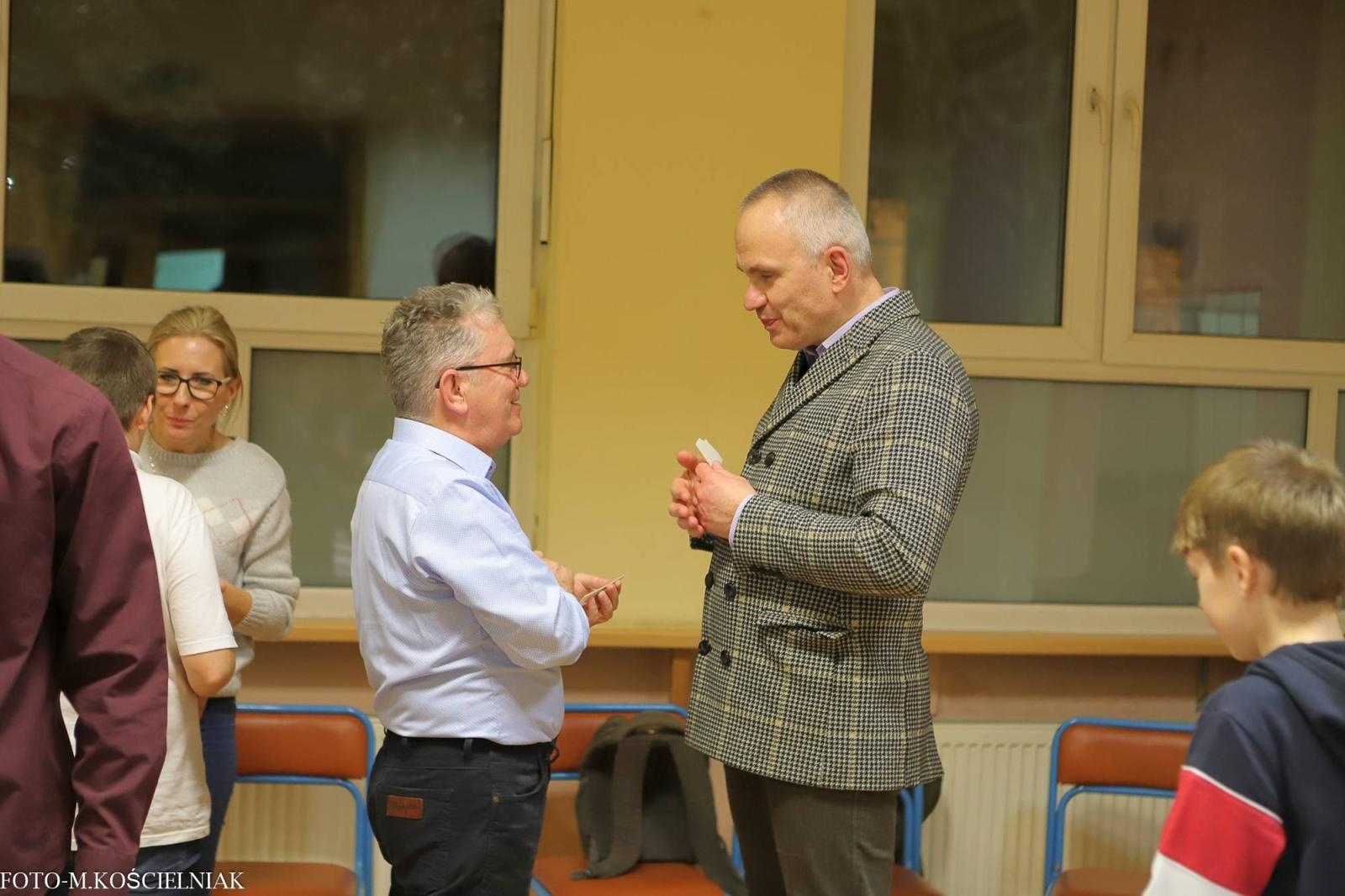 Zdjęcie w galerii na portalu naszraciborz.pl: Wigilijka w raciborskiej Przystani wiadomości z regionu