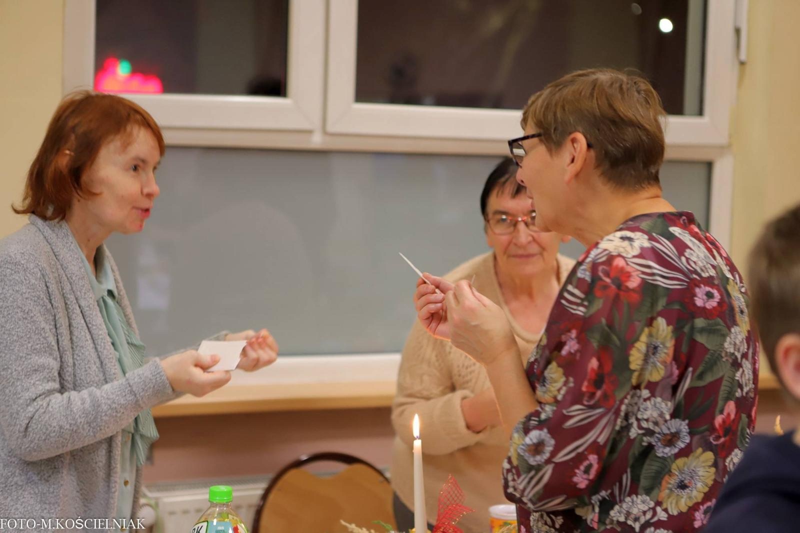 Zdjęcie w galerii na portalu naszraciborz.pl: Wigilijka w raciborskiej Przystani wiadomości z regionu