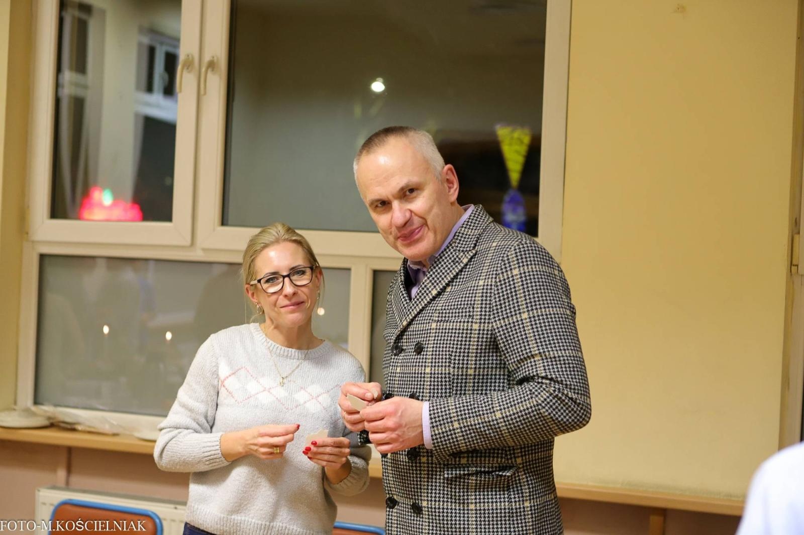 Zdjęcie w galerii na portalu naszraciborz.pl: Wigilijka w raciborskiej Przystani wiadomości z regionu