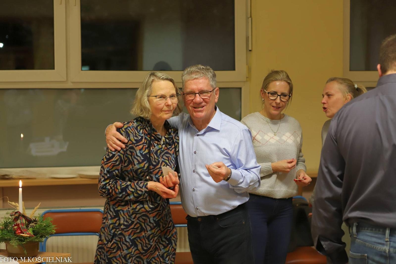 Zdjęcie w galerii na portalu naszraciborz.pl: Wigilijka w raciborskiej Przystani wiadomości z regionu