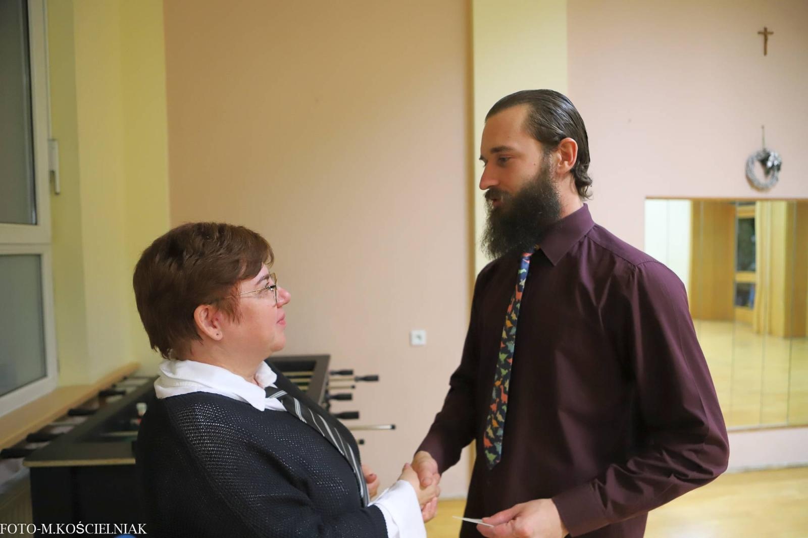 Zdjęcie w galerii na portalu naszraciborz.pl: Wigilijka w raciborskiej Przystani wiadomości z regionu