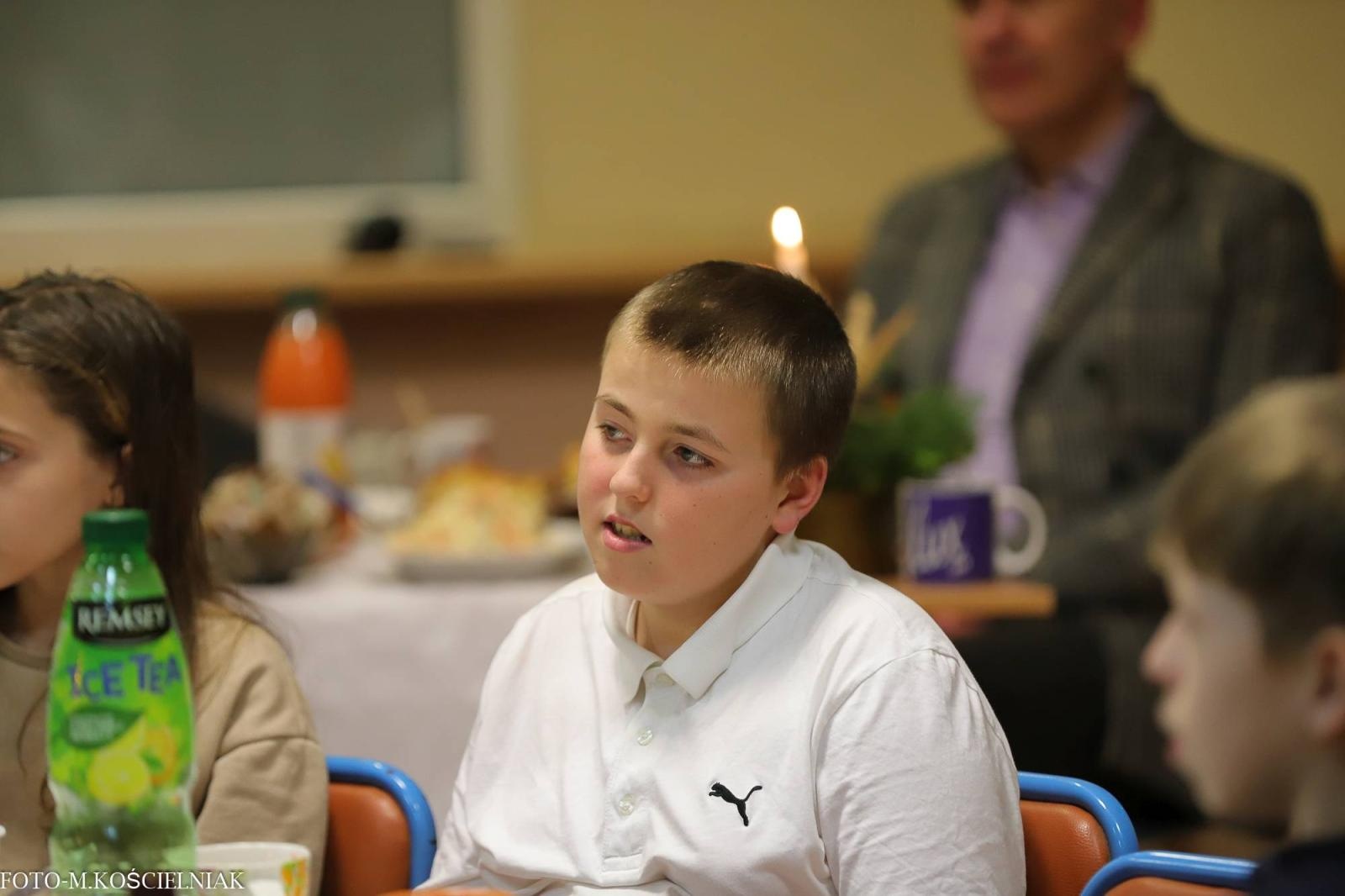 Zdjęcie w galerii na portalu naszraciborz.pl: Wigilijka w raciborskiej Przystani wiadomości z regionu