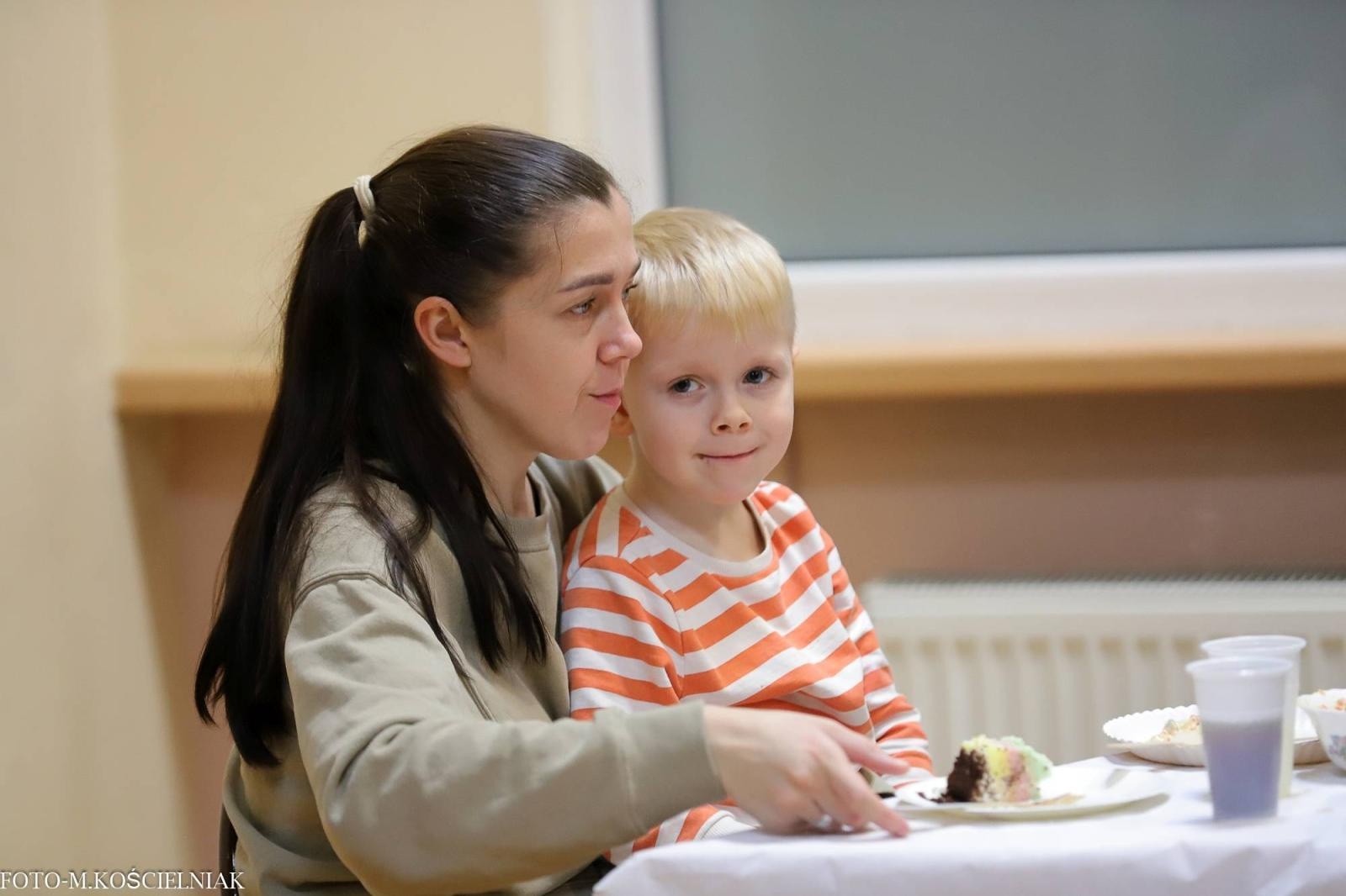 Zdjęcie w galerii na portalu naszraciborz.pl: Wigilijka w raciborskiej Przystani wiadomości z regionu
