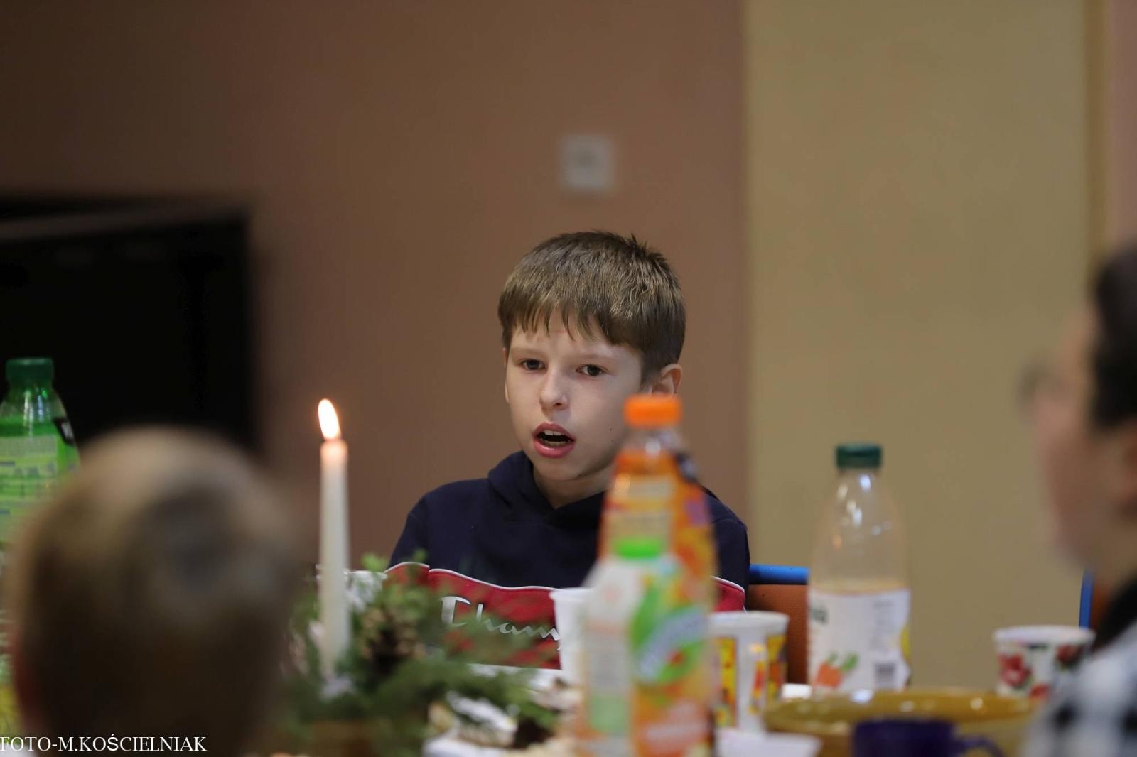 Zdjęcie w galerii na portalu naszraciborz.pl: Wigilijka w raciborskiej Przystani wiadomości z regionu