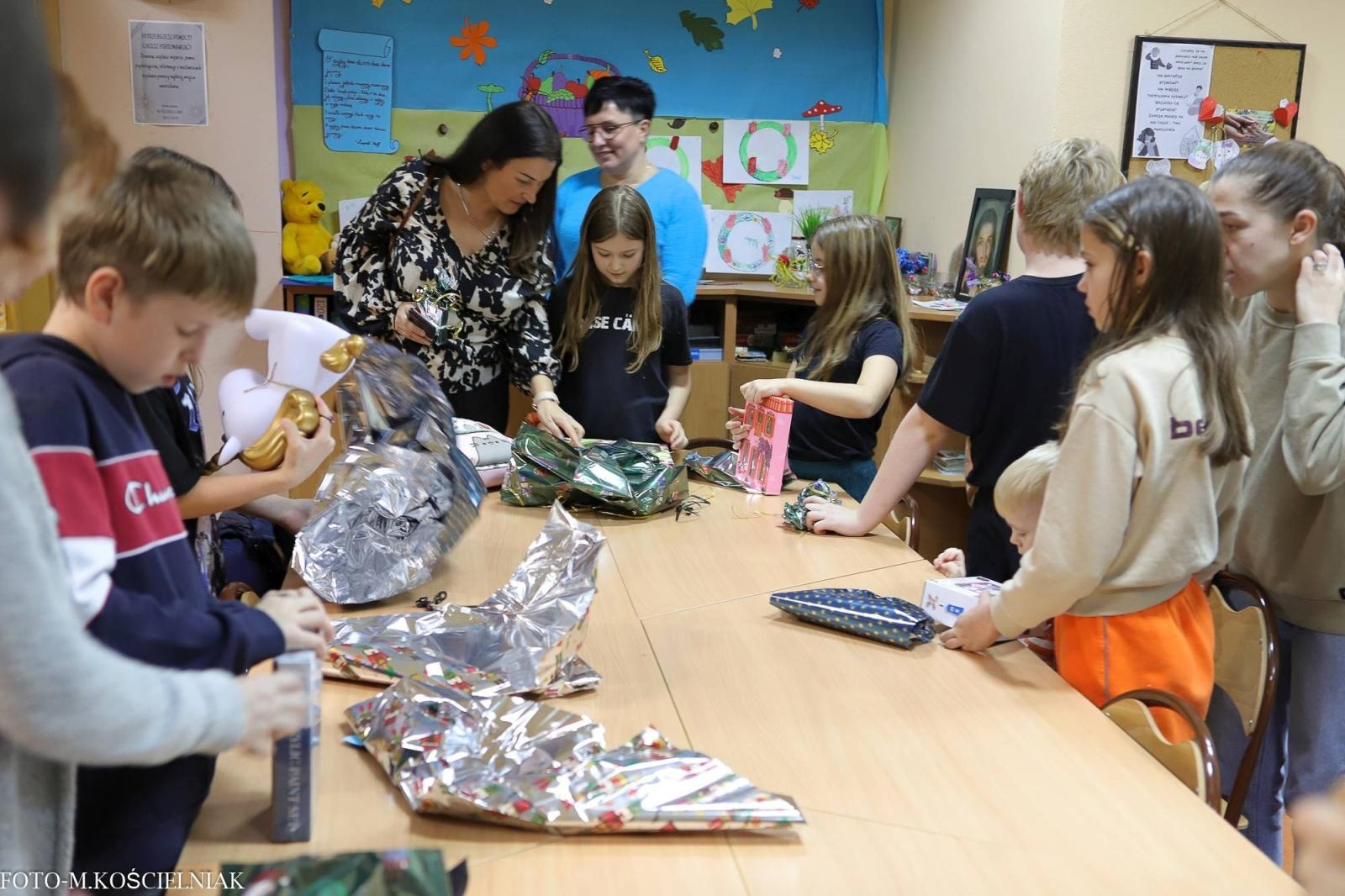 Zdjęcie w galerii na portalu naszraciborz.pl: Wigilijka w raciborskiej Przystani wiadomości z regionu