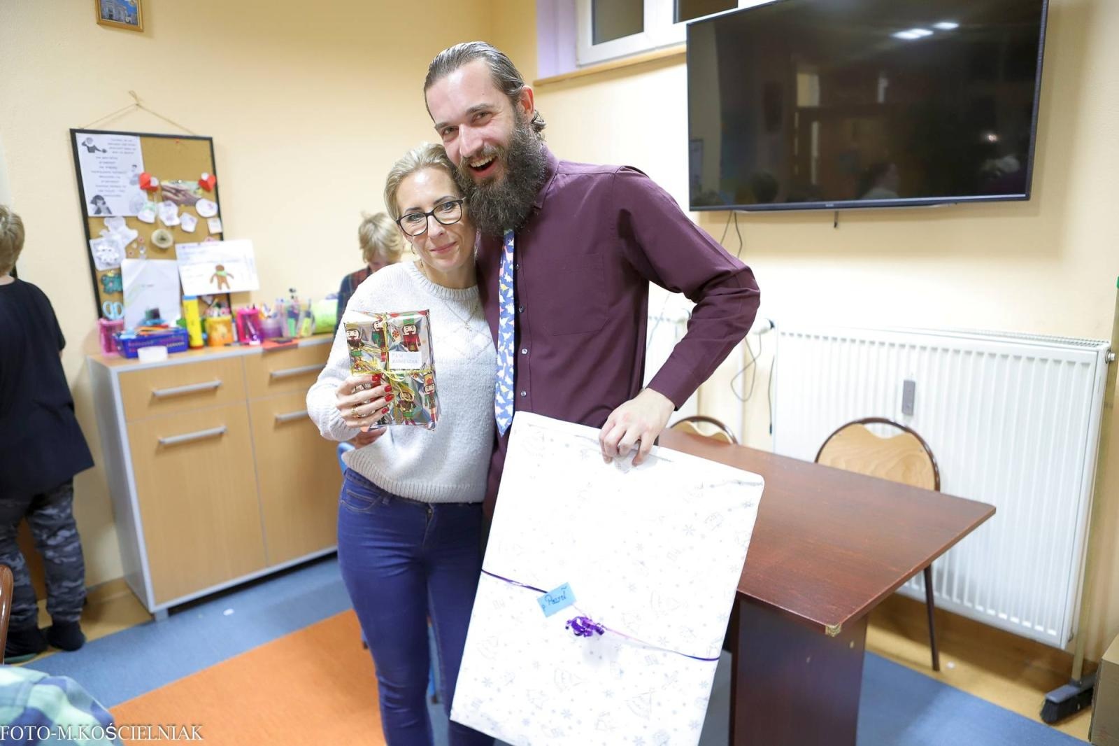 Zdjęcie w galerii na portalu naszraciborz.pl: Wigilijka w raciborskiej Przystani wiadomości z regionu