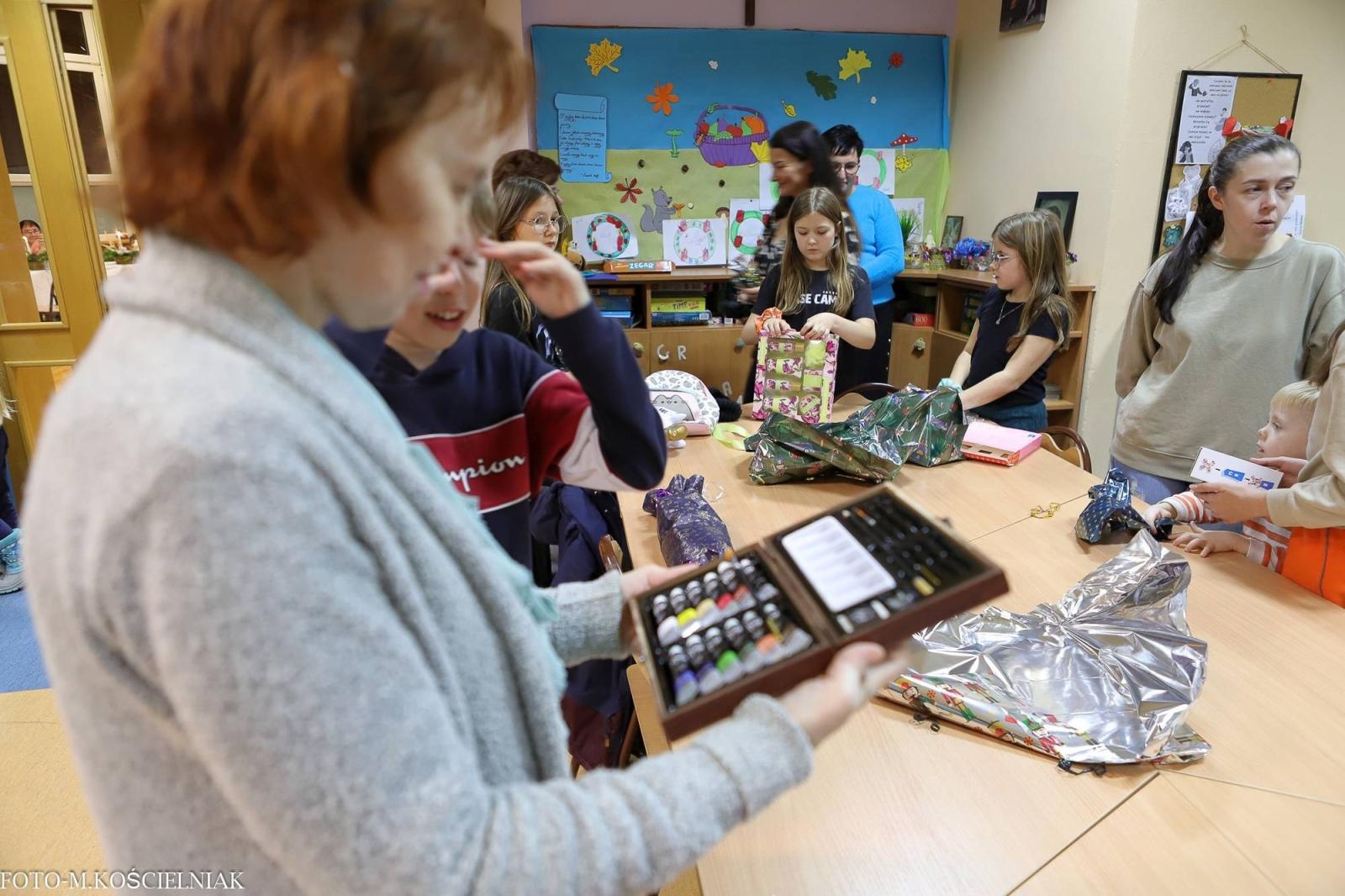 Zdjęcie w galerii na portalu naszraciborz.pl: Wigilijka w raciborskiej Przystani wiadomości z regionu